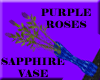 ! PurpleRosesSapphireVas