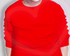 e Sweater Red m