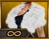 &infin;Fur Coat AddOnWhite