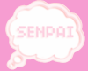 ! Senpai Bubble