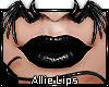 v. Allie: Lips Black (F)