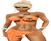  Orange Bikini