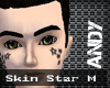 !*A.L*! STAR SKIN M