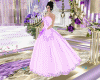 vestido noiva lilas