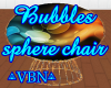Bubbles sphere chair
