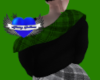 Plaid Jacket gn/bk