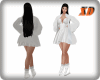 *XD* White Dress Sweater