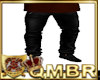 QMBR Jeans Skinny Black