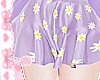 R. Daisy skirt lilac II