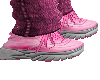 kids pink sneakers