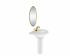 pedestal sink mirror 1/p