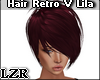 Hair Retro Van Red1