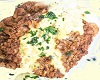 Veal Scaloppine with Egg