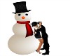 Snowman Kisses