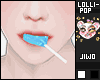 .J Heart Lollipop Blue