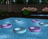 Modern Pool Chat Floats