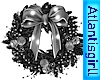 Gothic Black Wreath