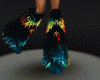 Rainbow Monster boots