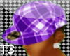 !T3!purple pliad hat