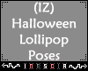Halloween Lollipop Pose