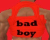 OVERLAY RED BAD BOY