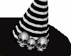skull witch hat