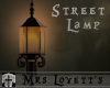 Mrs Lovett's Lamp