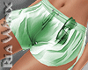 Green Shorts + Shades