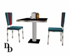mels 50s table for 2