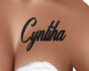 Cyntiha Tattoo