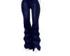 [MM] Shiny Navy Jeans