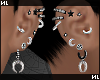 ⛧ Alchemy Earrings