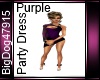 [BD] Purple Party Dress