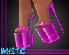 Kitty Pink Heel