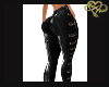 Lust Pants PVC Black