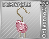 (I) Derv. Gems Earrings