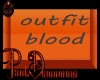 blood outfit men