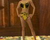 CAN Gold Dancer Suit
