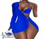 Blue On The Town