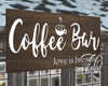 Abrahel Coffee Sign 3D