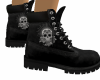 skull boots