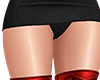 Red Tall Boots