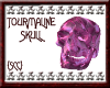 {SCC} Tourmaline Skull