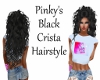 Pinkys Black Crista