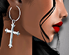 No Saint Earrings