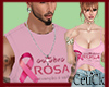 ₢ Male Outubro rosa
