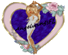 Angelwings Gold Heart
