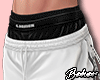 White Short + Tattoo