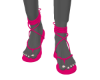 Pink Oasis Sandals