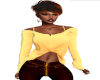 TEF JANET YELLOW TOP